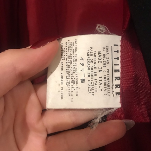 Dolce and Gabbana Black Wool Coat - Picture 7 of 9